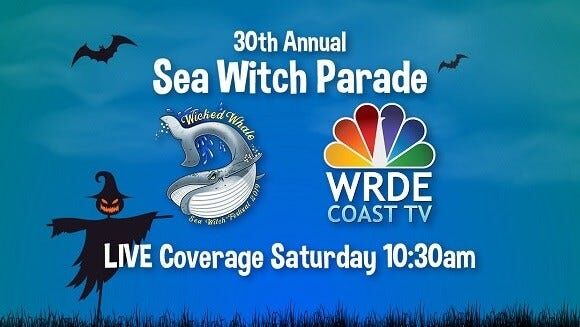 30th Annual Sea Witch Parade Today in Rehoboth Beach